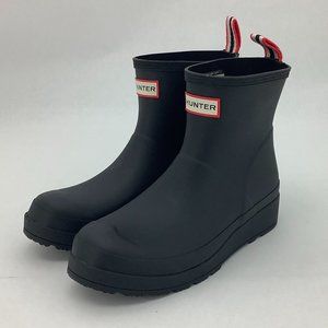 Hunter | Women's Rain Boot | Short | Black | Matte